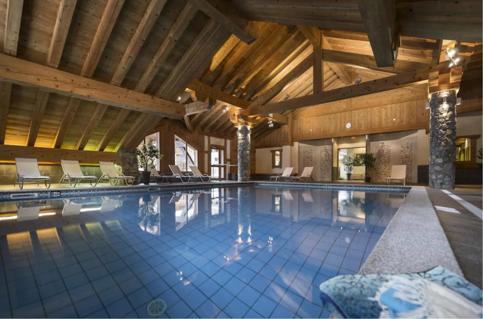 Residence Les Alpages - Appartement Boule De Neige - 3 Pieces 6 Personnes La Plagne 0*,  France