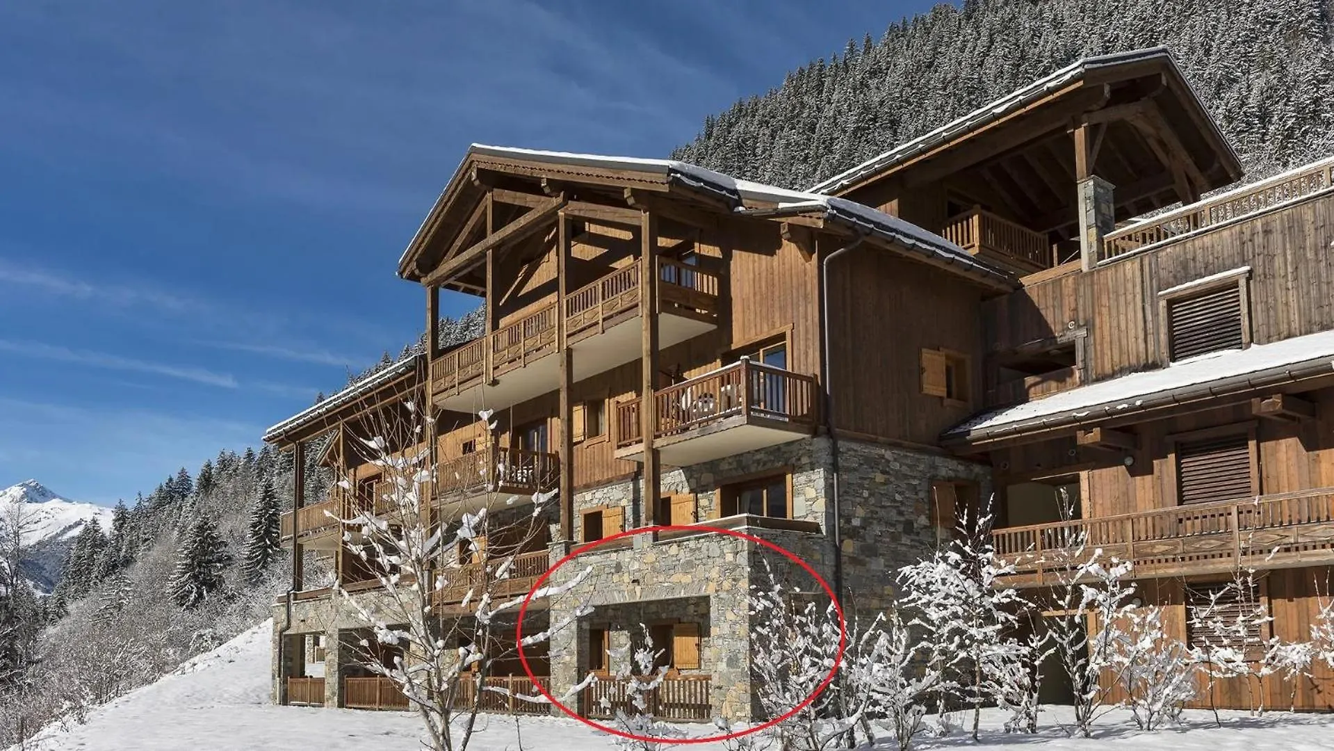 Residence Les Alpages - Appartement Boule De Neige - 3 Pieces 6 Personnes La Plagne