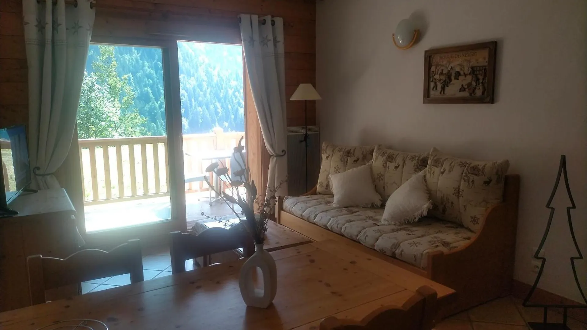 Residence Les Alpages - Appartement Boule De Neige - 3 Pieces 6 Personnes La Plagne