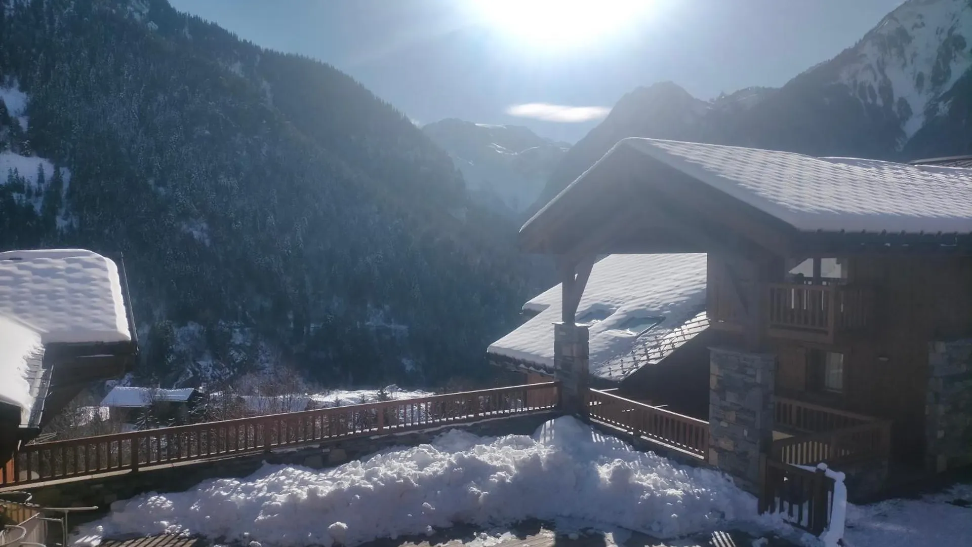 Apartment Residence Les Alpages - Appartement Boule De Neige - 3 Pieces 6 Personnes La Plagne