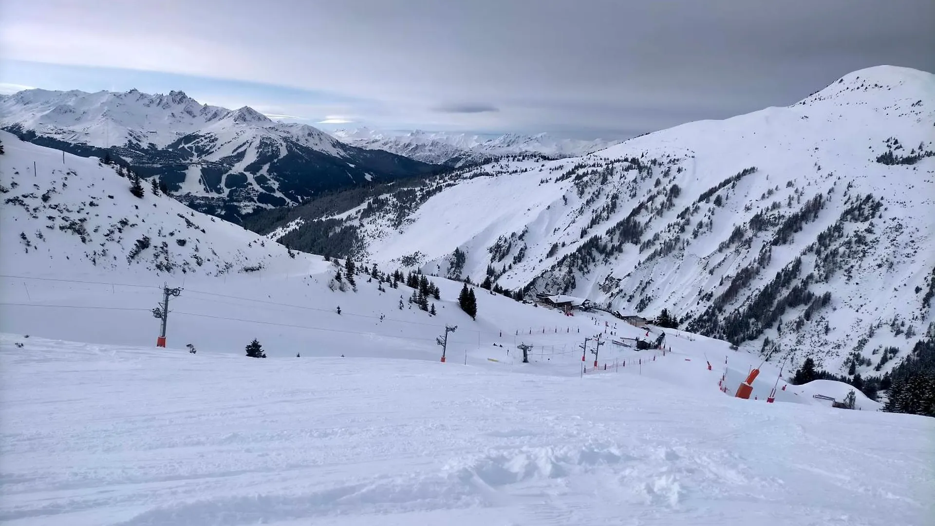 Residence Les Alpages - Appartement Boule De Neige - 3 Pieces 6 Personnes La Plagne 0*,