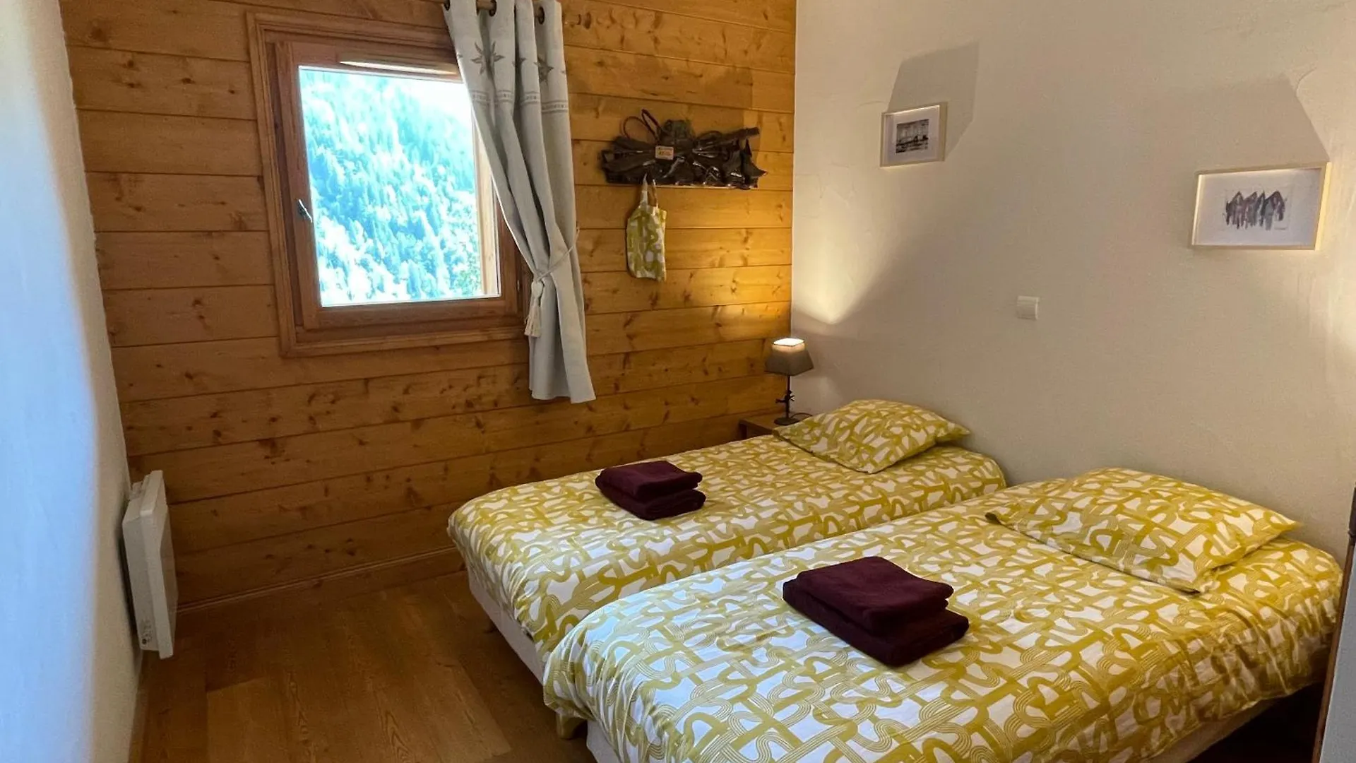 Residence Les Alpages - Appartement Boule De Neige - 3 Pieces 6 Personnes La Plagne Apartment