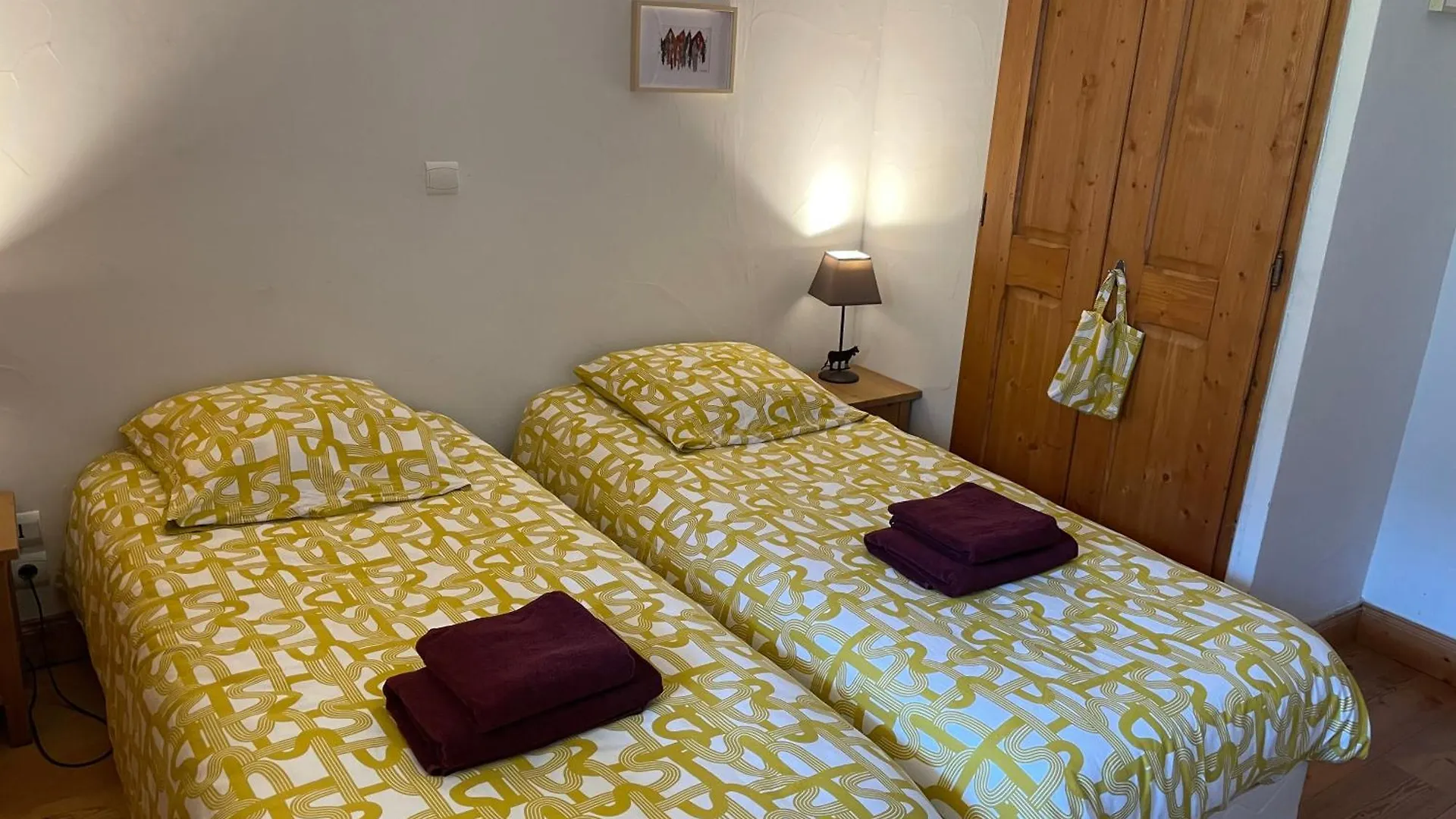 Residence Les Alpages - Appartement Boule De Neige - 3 Pieces 6 Personnes La Plagne